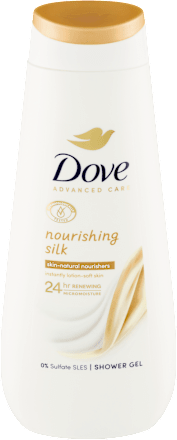 Advanced Care sprchový gel nourishing silk Dove