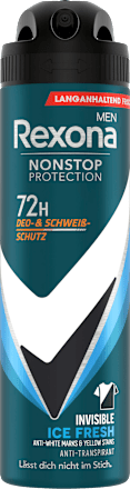 Antitranspirant Deospray Nonstop Protection Invisible Ice Fresh Rexona men