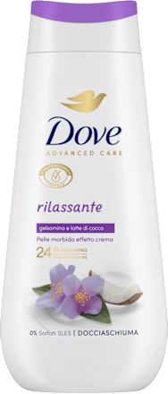 Docciaschiuma rilassante Dove