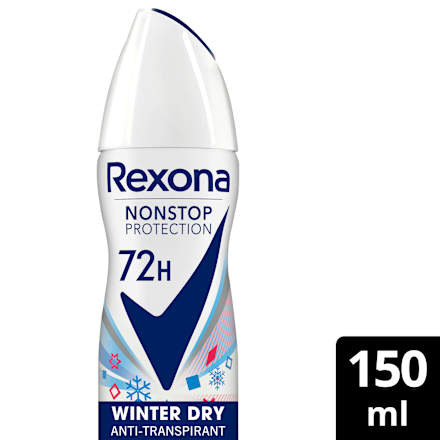 Antitranspirant Deospray Nonstop Protection Winter Dry Rexona