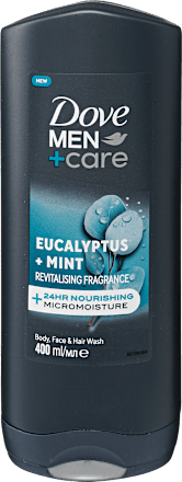 Gel za tuširanje - eukaliptus i menta Dove MEN+CARE