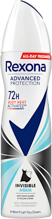 Дезодорант Advanced Protection Invisible Aqua Rexona