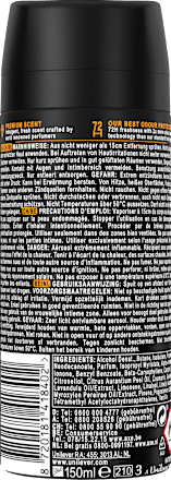 Black Vanilla dezodorans u spreju AXE
