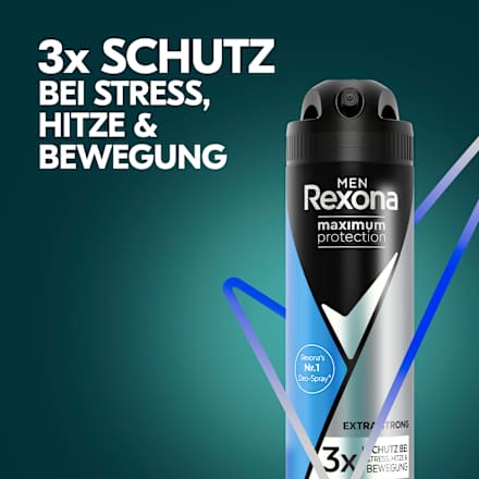 Antitranspirant Deospray Maximum Protection Cobalt Rexona men