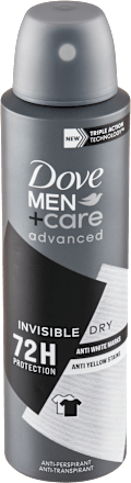 Pánsky antiperspirant v spreji advanced Invisible Dry  Dove Men+Care