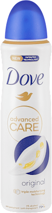 advanced CARE original antiperspirant dezodorans u spreju Dove