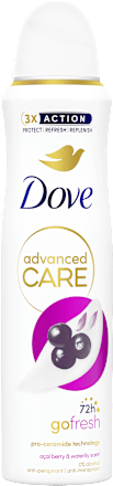 Deodorante spray acai berry go fresh Dove