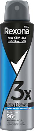 Antitranspirant Deospray Maximum Protection Cobalt Dry Rexona men