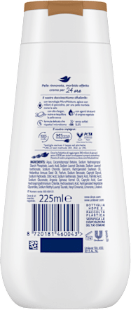 Docciaschiuma dolce nutrimento Dove