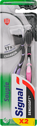 Četkica za zube Charcoal Sensisoft Signal