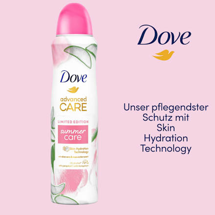 Antitranspirant Deospray Advanced Care, Summer Care Dove