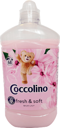 Balsam de rufe Silk Lily 68 spălări Coccolino