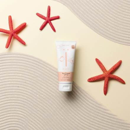 Sun Cream Sonnencreme LSF 50 NAIF