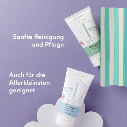 Baby & Kinder Shampoo NAIF