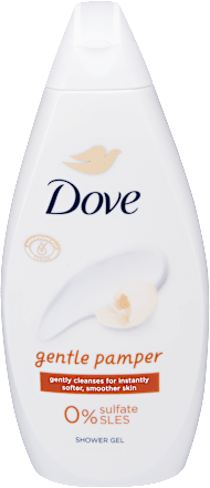Tusfürdő Essential Care Gentle Pamper Dove