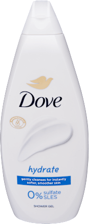 Tusfürdő Essential Care Hydrate Dove