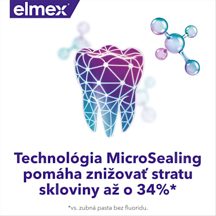 Zubná pasta Professional Opti-namel Seal & Strengthen elmex