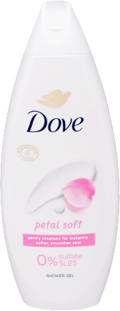 Tusfürdő Essential Care petal soft Dove