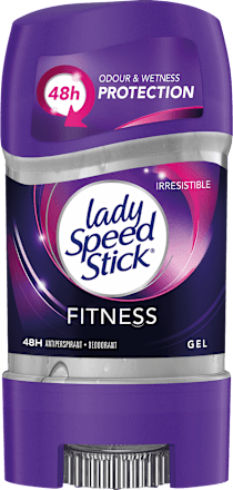 Dámsky gélový antiperspirant Fitness 48H Lady Speed Stick