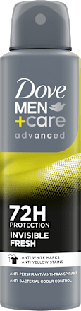 Deodorante spray uomo Advanced Care Invisible Fresh Dove MEN+CARE