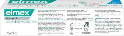 Sensitive Plus pasta za zube Complete Protection elmex