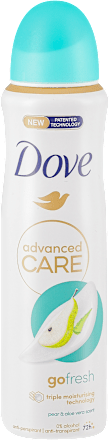 go fresh pear & aloe vera antiperspirant dezodorans u spreju Dove