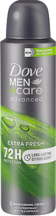 advanced EXTRA FRESH anti-perspirant dezodorans u spreju Dove MEN+CARE