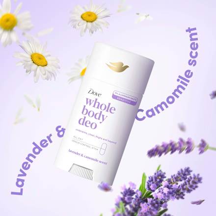 Deostick Sensitiv Whole Body Lavendel- & Kamillenduft  Dove