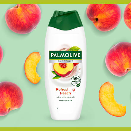 Smoothies Refreshing Peach gel za tuširanje PALMOLIVE