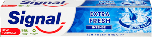 Zubná pasta Extra Fresh Intense Signal