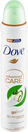 advanced CARE go fresh antiperspirant sprej Dove