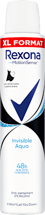 Antyperspirant Invisible Aqua Rexona