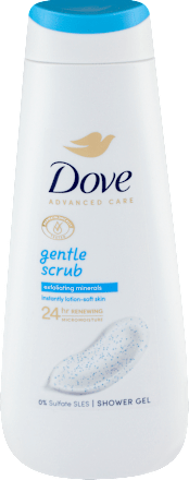 gentle scrub ADVANCED CARE Gel za tuširanje Dove