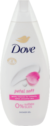 petal soft Gel za tuširanje Dove