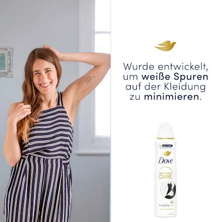 Antitranspirant Deospray Advanced Care Invisible Dry Dove