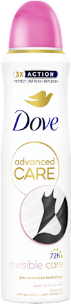 Deodorante spray invisible care Dove