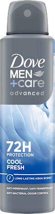 Deodorante spray uomo Advanced Care Cool Fresh Dove MEN+CARE