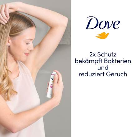 Deospray mit Rosenduft & Zink-Komplex Dove