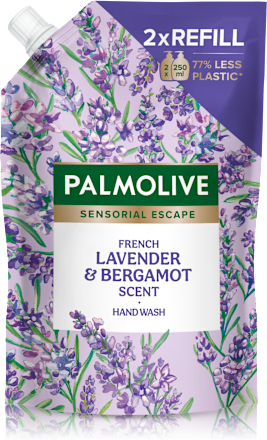 Tekoče milo za roke Lavander & Bergamot, polnilo PALMOLIVE