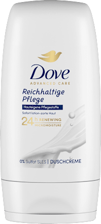 Duschcreme Reichhaltige Pflege, Reisegröße Dove