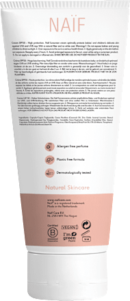 Sun Cream Sonnencreme LSF 50 NAIF