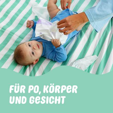 Feuchttücher (8x54 St) NAIF