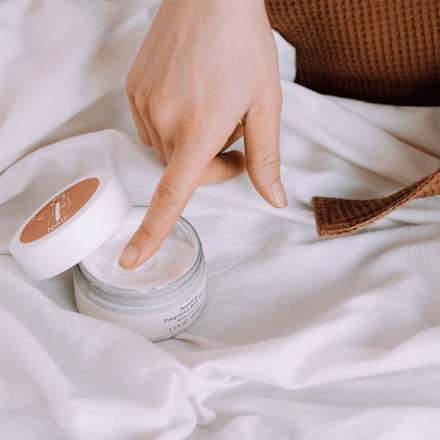 Soothing Pregnancy Belly Balm Bauchbalsam NAIF