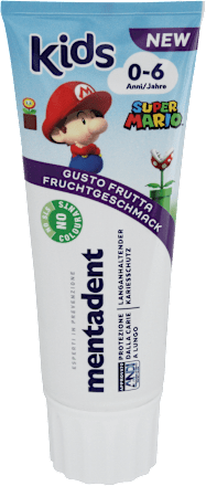 Dentifricio Kids 0-6 Anni mentadent