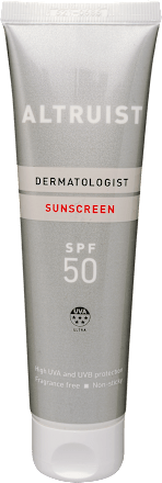 Krémes fényvédő Dermatologist SPF 50 ALTRUIST