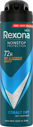 Antitranspirant Deospray Nonstop Protection Cobalt Dry Rexona men
