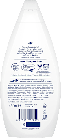 Pflegedusche Fresh Care Dove