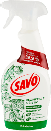 Tekutý univerzálny prípravok v spreji BotaniTECH Eukalyptus   SAVO