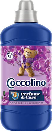 Balsam de rufe Purple Orchid, 51 spălări Coccolino