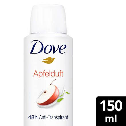 Antitranspirant Deospray Go Fresh Apfelduft Dove